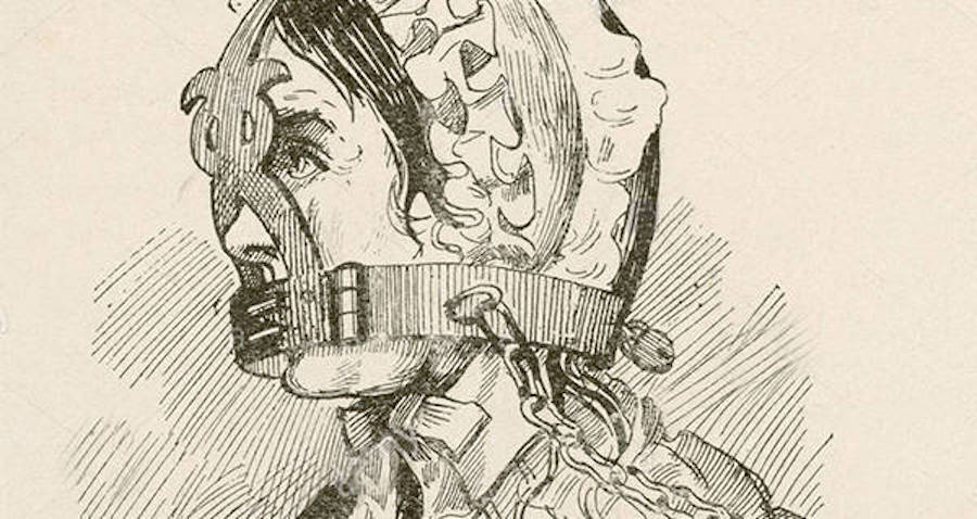 Witches Bridle & Scolds Bridle Mask: History of Silence