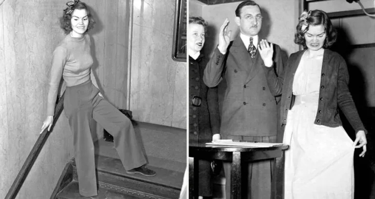 Woman Arrested for Wearing Pants: Helen Hulicks Courtroom Rebellion