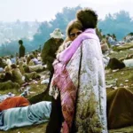 Woodstock Couples: Iconic Hug on Album Cover