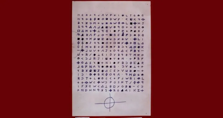 Z340 Cipher Solved: Zodiac Killers Taunting Message Deciphered
