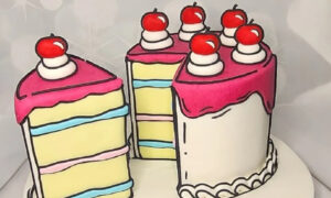 Cakes from Cartoons: Kids Books & Movie Inspired Cakes