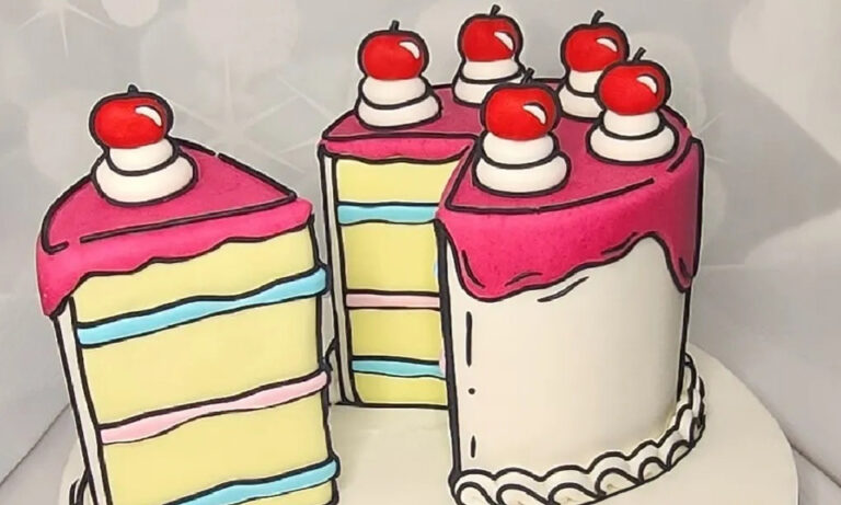 Cakes from Cartoons: Kids Books & Movie Inspired Cakes
