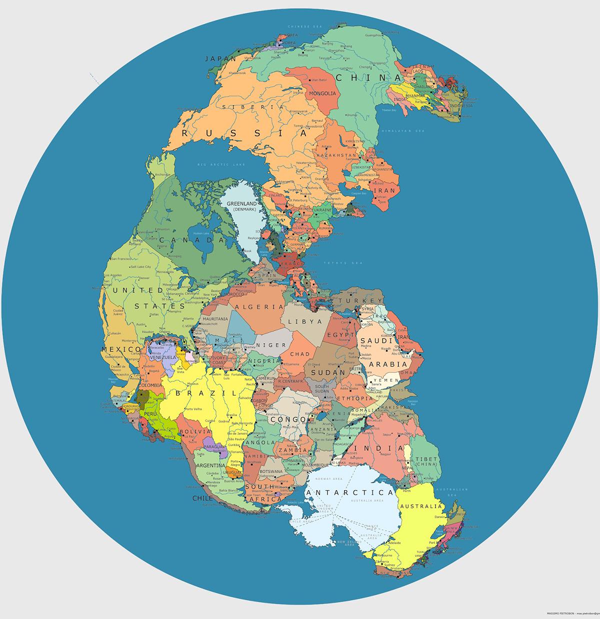 Continents That No Longer Exist: Ancient Landmasses