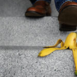 Slip on Banana Peel: From Urban Hazard to Comic Gold