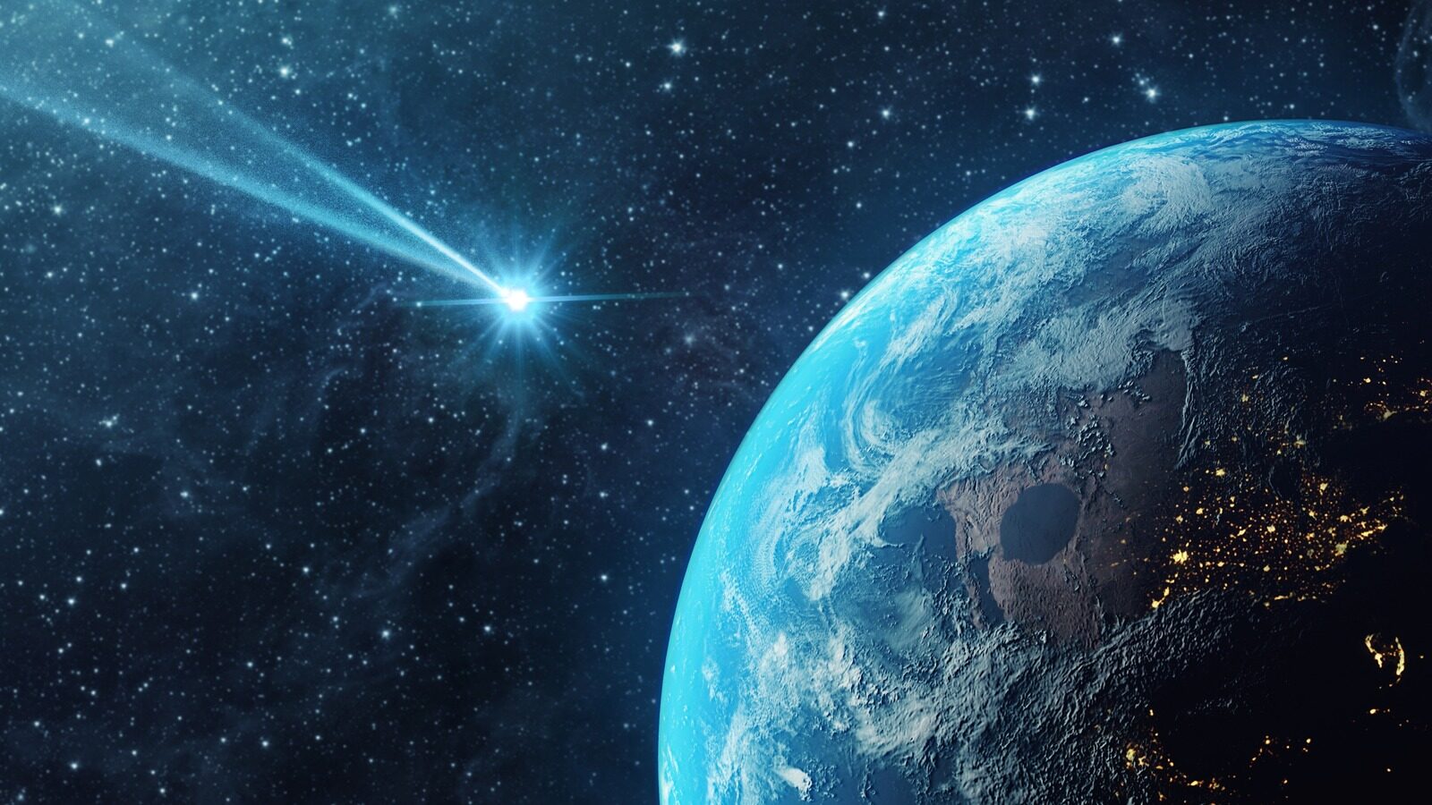 Nasa Collides Spaceship With Asteroid And Makes Discovery