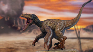 The Real Appearance Of Dinosaur Feathers