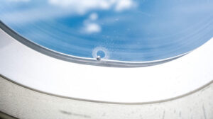 Why Airplane Windows Have Tiny Holes Explained