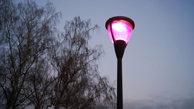 Why Are Some Streetlights Purple