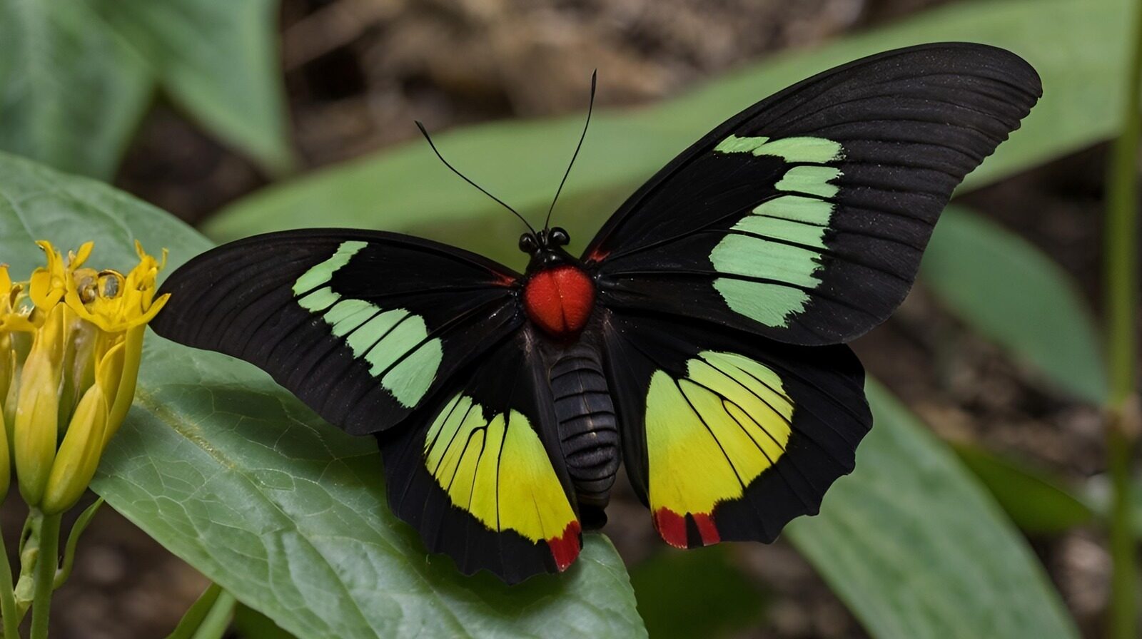 Worlds Largest Butterfly Threatened By Two Human Factors