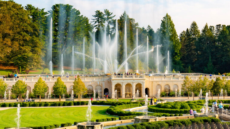 Americas Largest Botanical Garden Showcases Stunning Plants