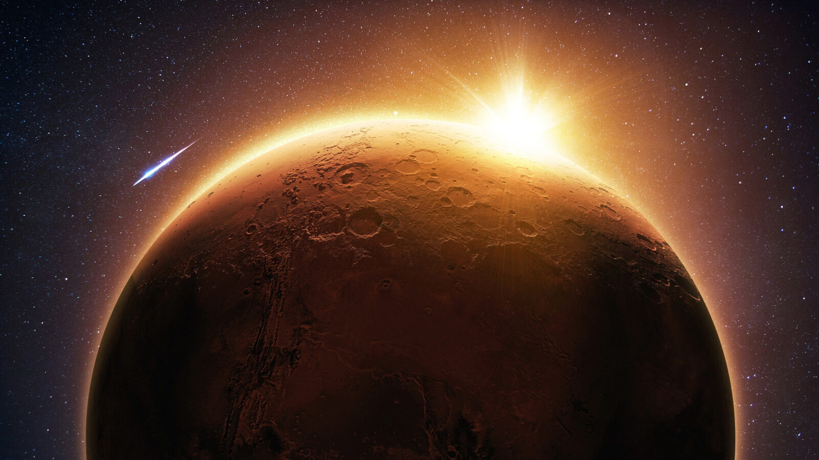 The Painful Reasons Mars Is One Of The Worst Planets To Die
