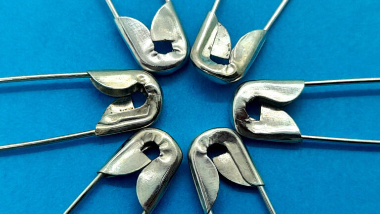 The Purpose Of The Tiny Holes In Safety Pins