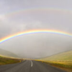 The Rare Red Rainbow Phenomenon You Must Experience