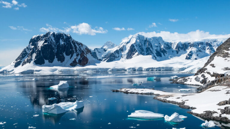 What Lies Beneath Antarcticas Ice Surface