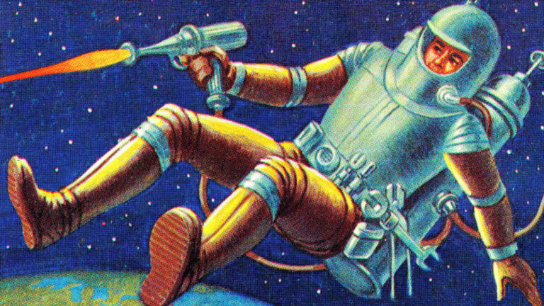 What Really Happens When You Fire A Gun In Space