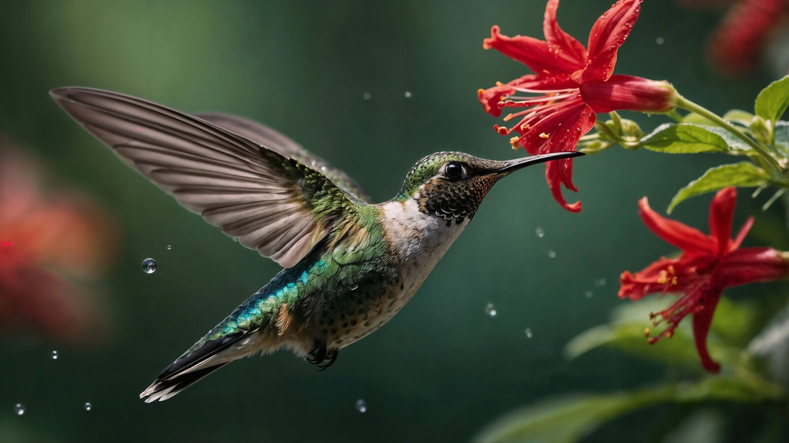 Why Hummingbirds Are Attracted To The Color Red