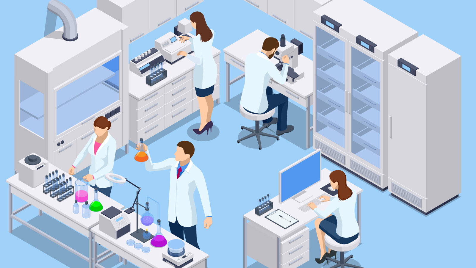 Why Scientists Wear White Lab Coats Explained