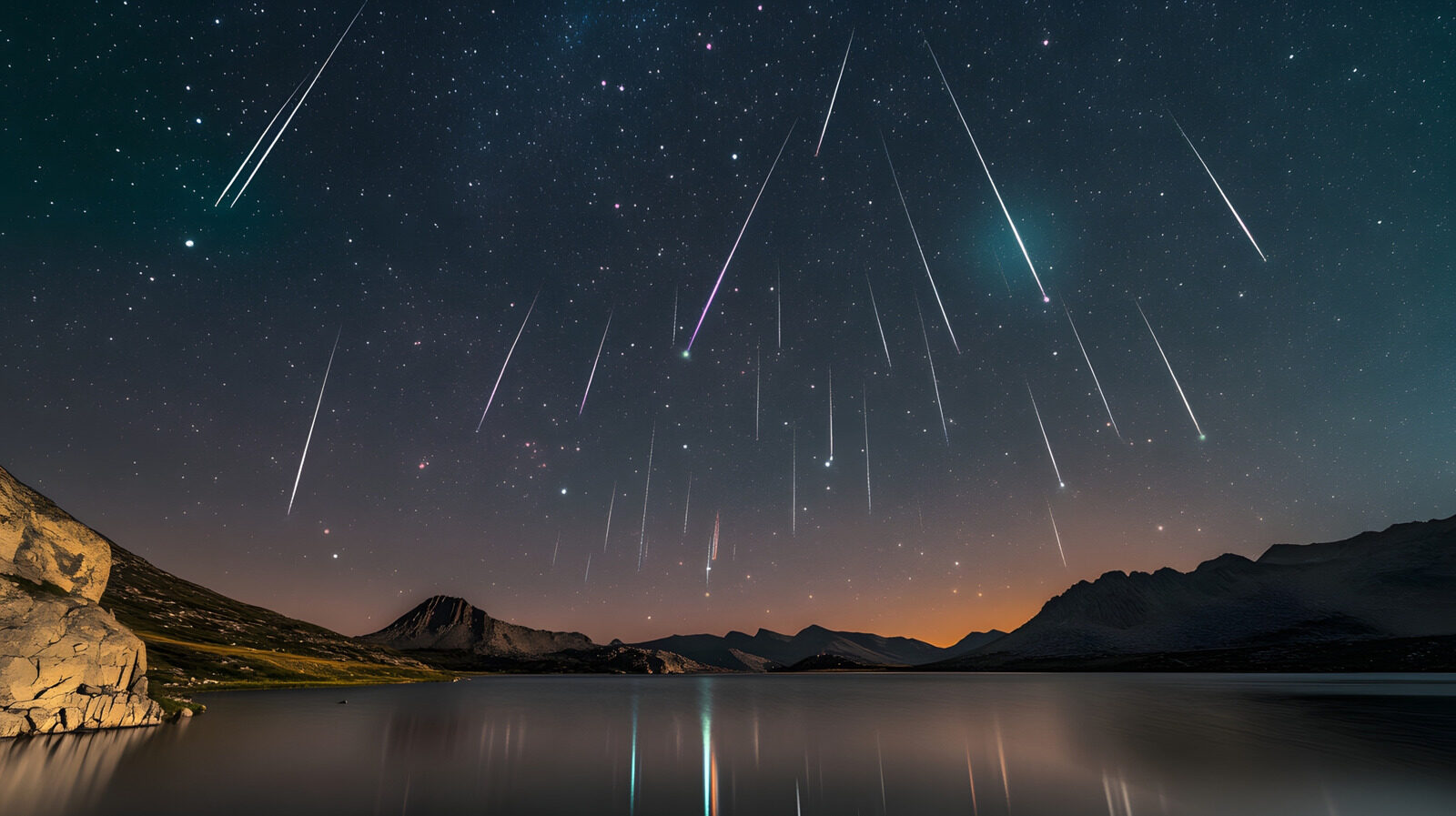 2025 Meteor Shower Visible Across America Soon