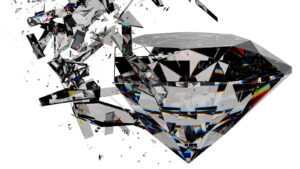 Diamonds Are Not As Tough As You Think