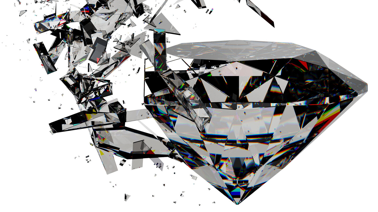 Diamonds Are Not As Tough As You Think