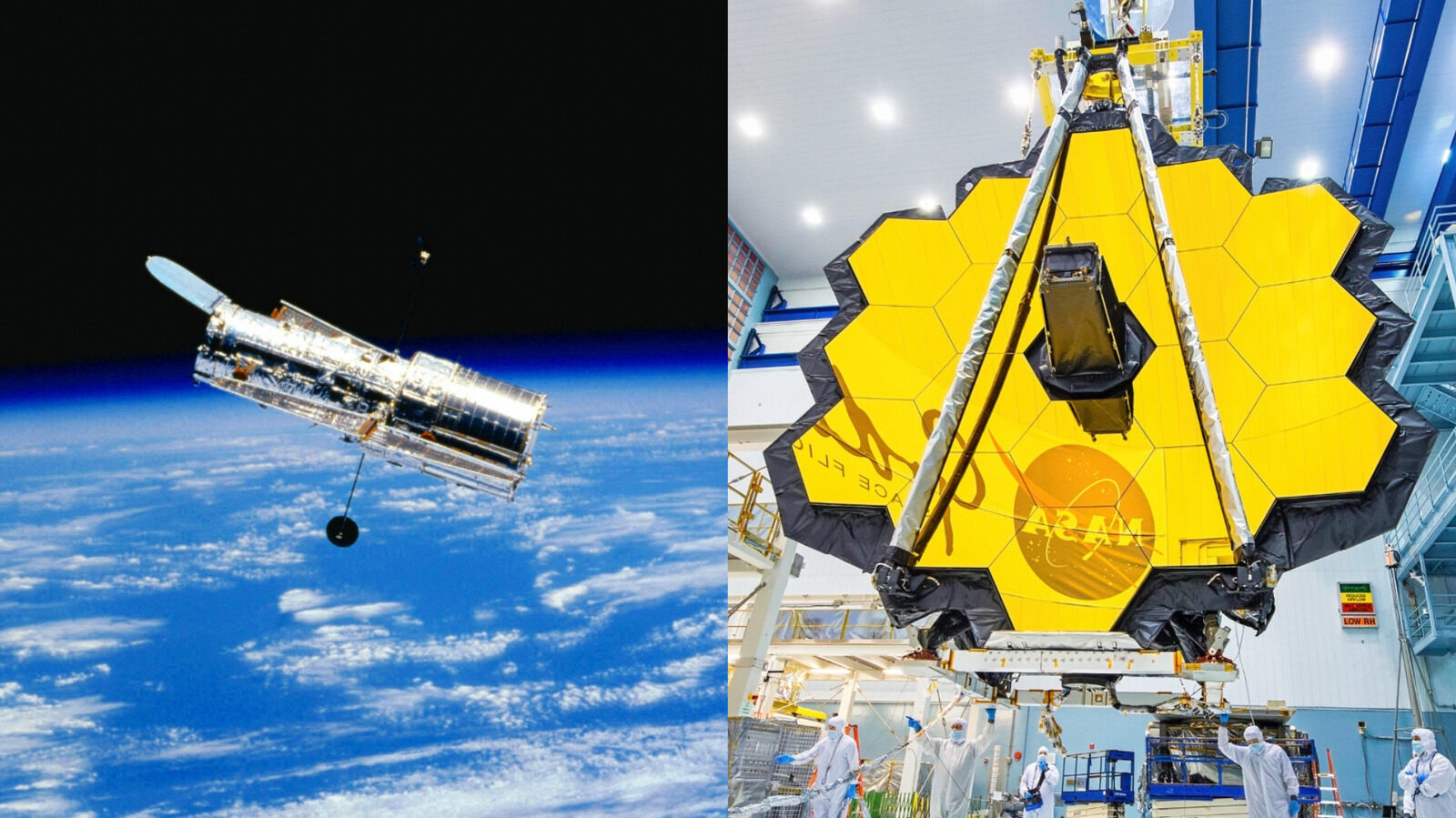 Difference Between James Webb Telescope And Hubble Telescope