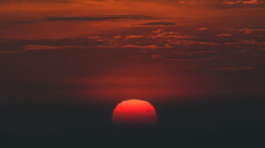 Does A Red Sunrise Indicate Approaching Storms