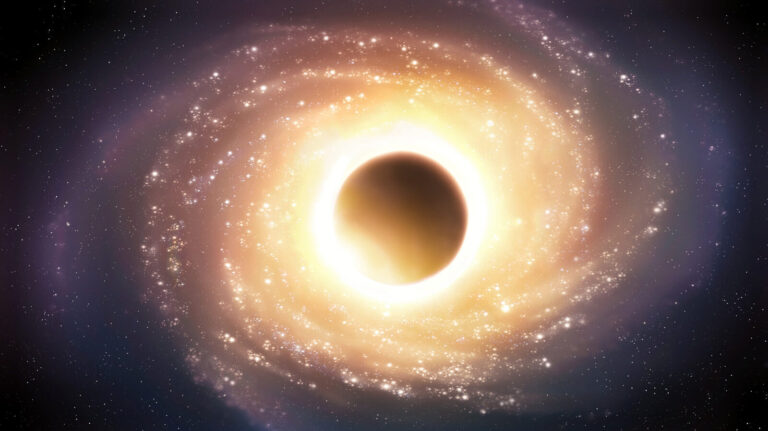 Galaxy Far Away Contains 140 Trillion Times More Water Than Earth