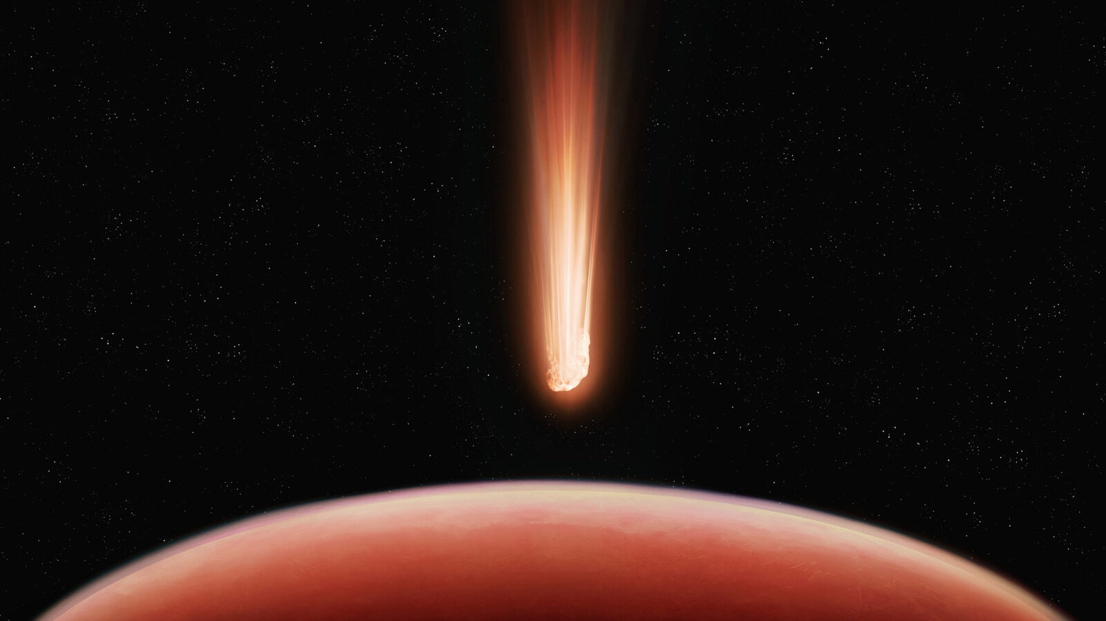 Nasa Discovers Unique Comet In Our Solar System
