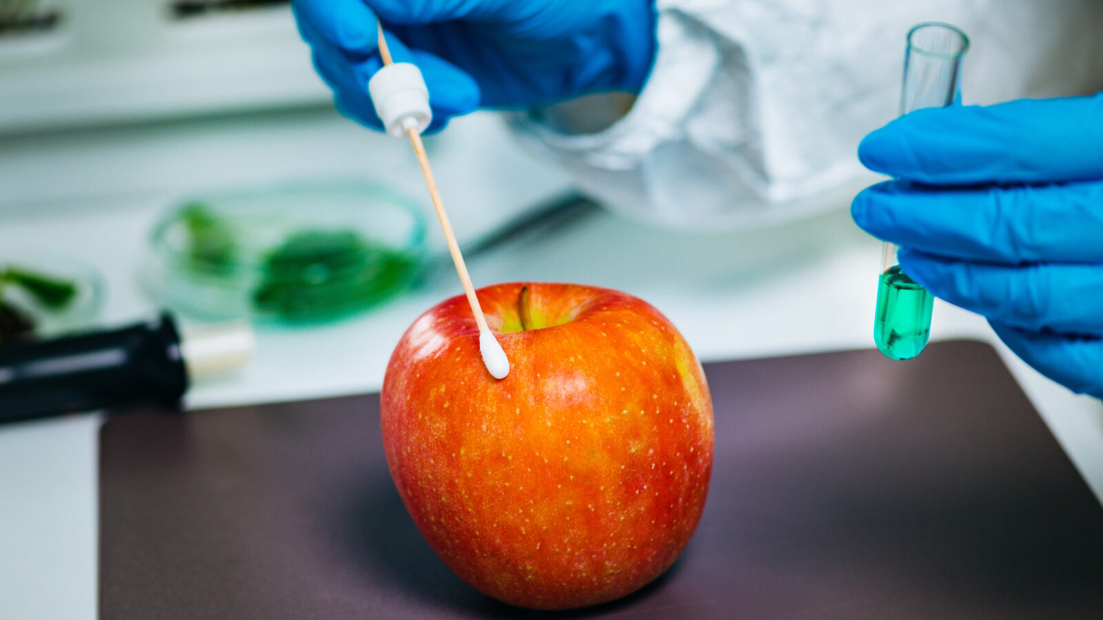 Washing Fruit With Water Does Not Always Remove Pesticides