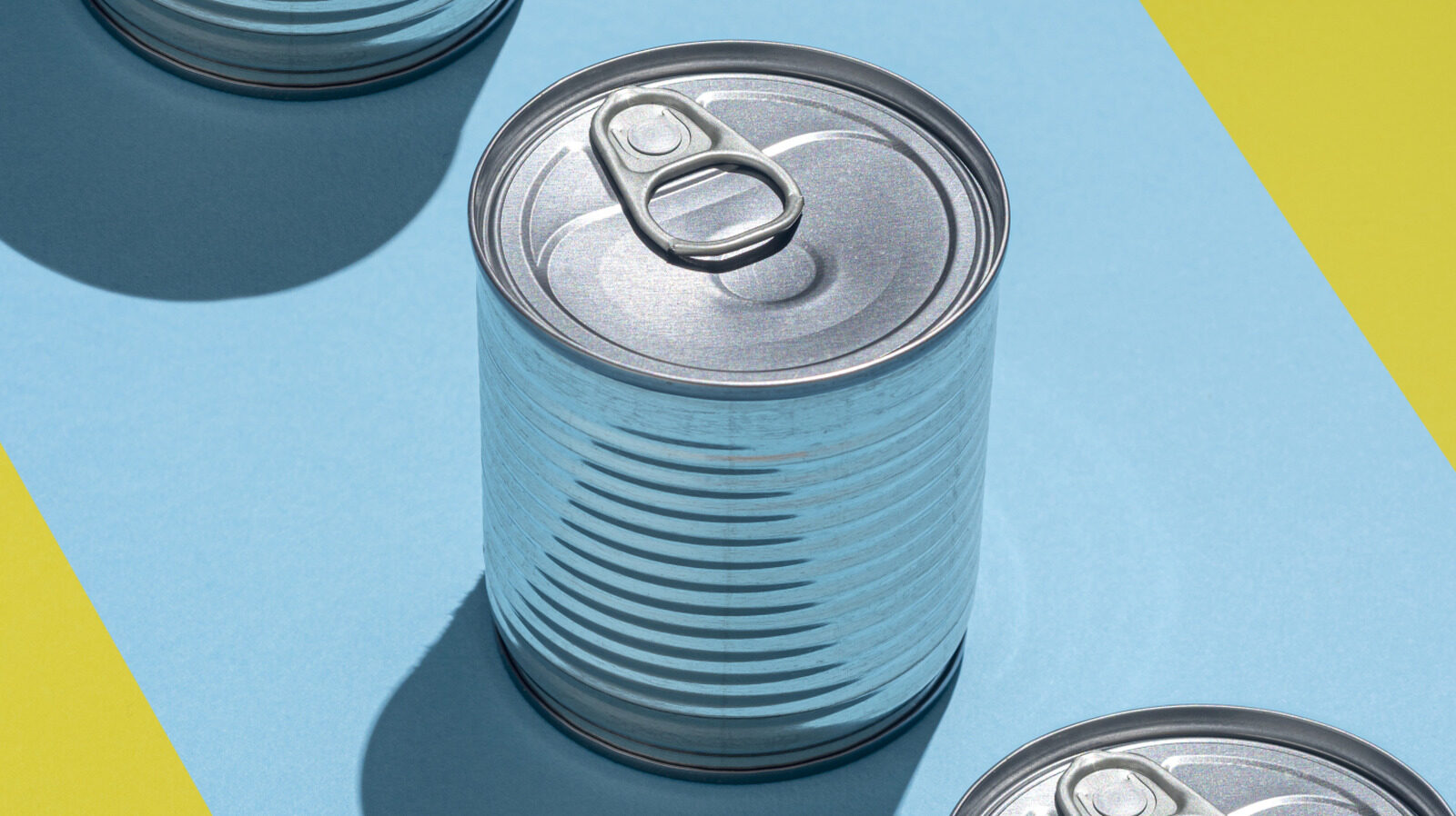Why Canned Food Containers Are Always Ribbed