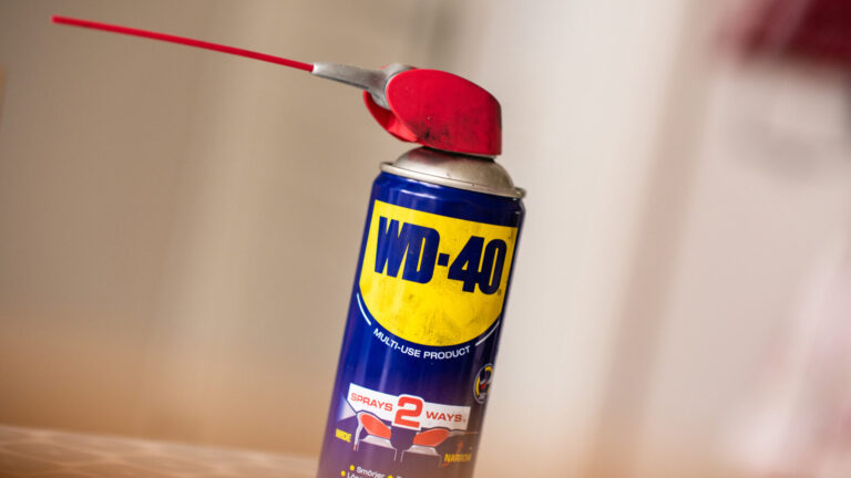 Why Using Wd 40 On Plastic Can Cause Damage