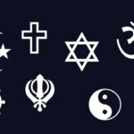 How many religions exist in the world today