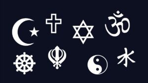 How many religions exist in the world today