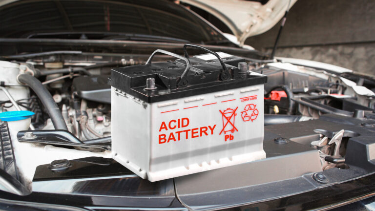 Difference Between Electric And Regular Car Batteries