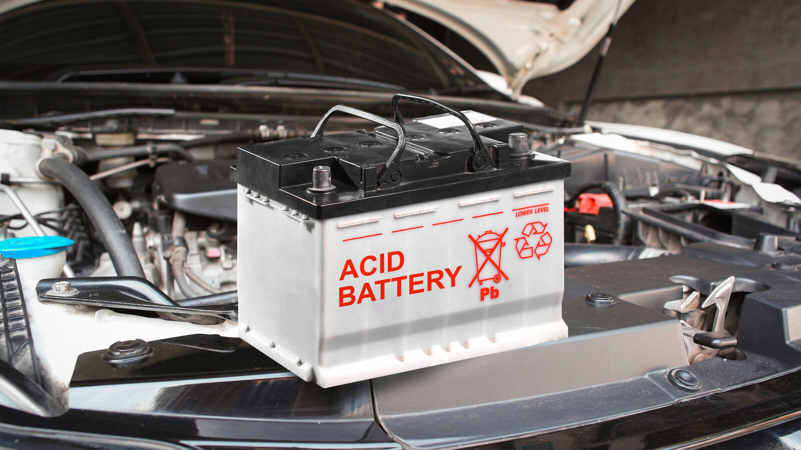 Difference Between Electric And Regular Car Batteries