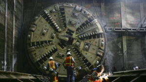 How Tunnel Boring Machines Function And Their Underground Use