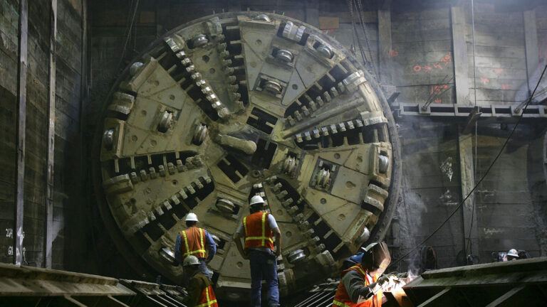 How Tunnel Boring Machines Function And Their Underground Use