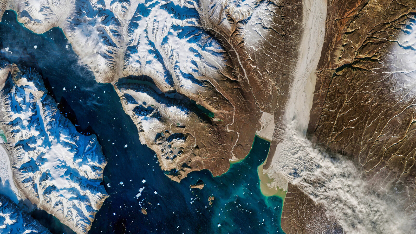 The Billion Dollar Value Of 46 Square Miles In Greenland