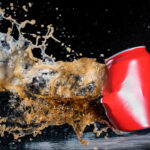 What Happens When You Open A Shaken Soda Can Underwater