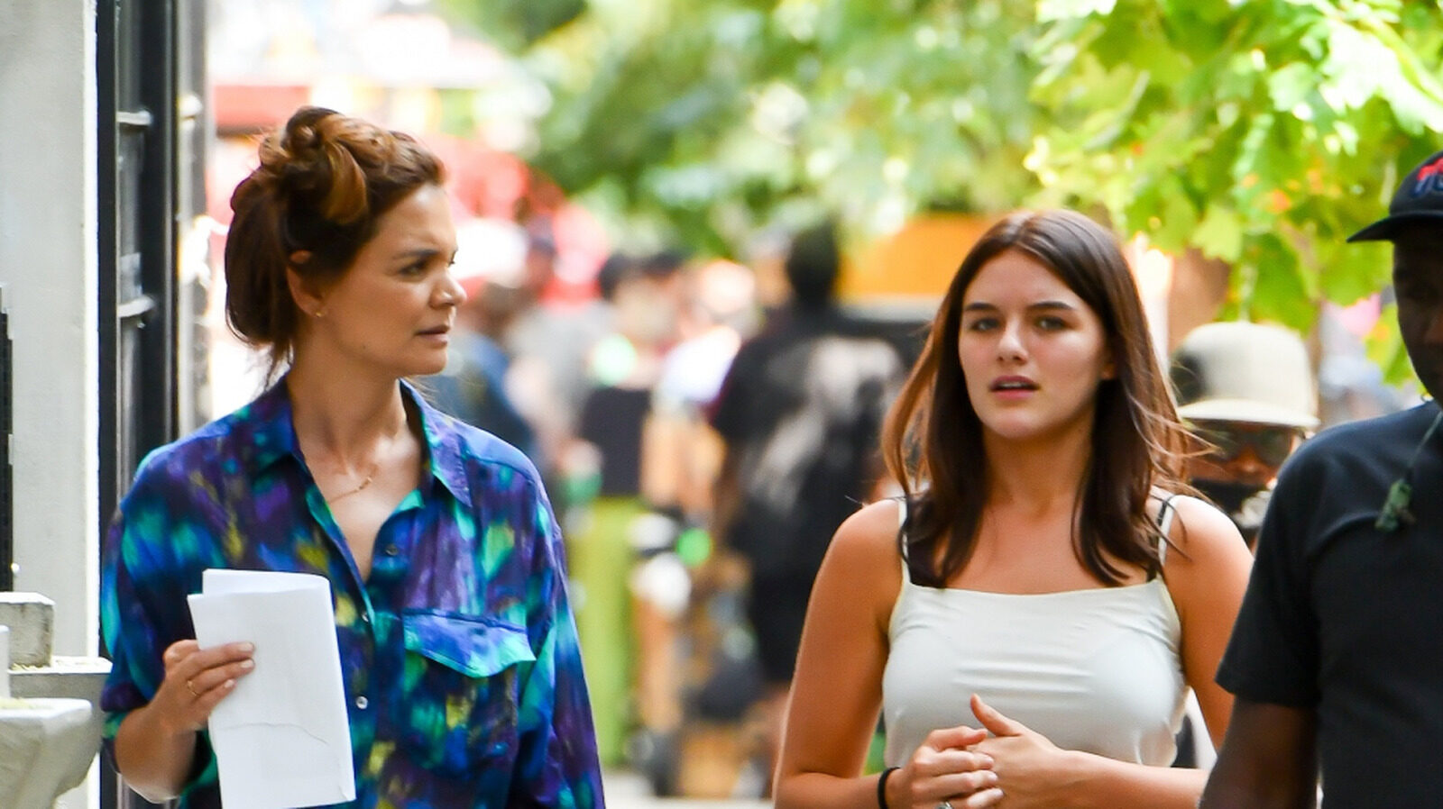 Suri Cruise Officially Changes Name Strengthening Bond With Katie Holmes
