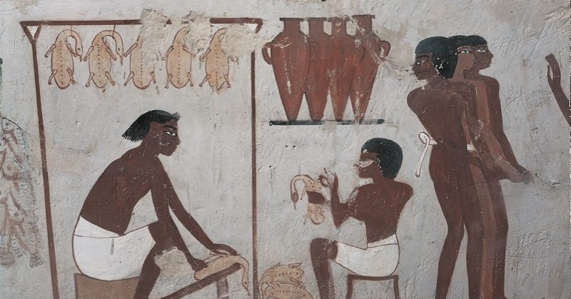 Ancient Egypt's Daily Grind: Survival Before the Afterlife