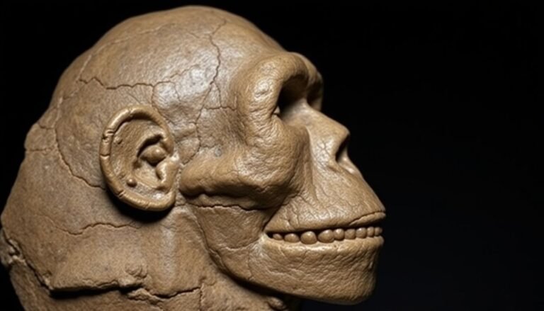 Scientists Reconstruct DAN5 Fossil Face of Homo erectus