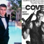 Cinematic portrait of a 1980s actor representing Jon-Erik Hexum