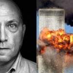 The World Trade Center towers in New York City before the collapse on September 11, 2001